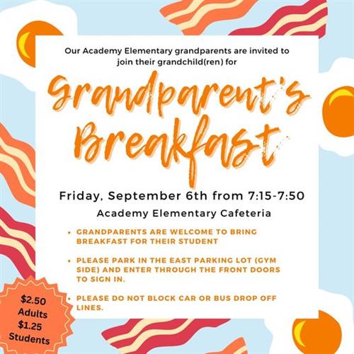  Grandparents Breakfast